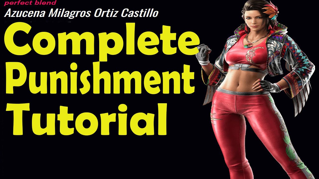 Azucena Punishment Tutorial | How to azucena guide