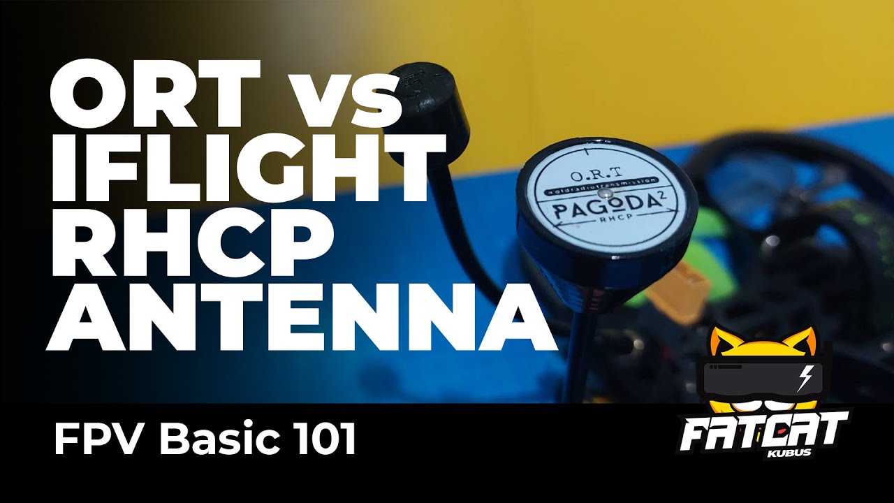 Test Review ORT Pagoda vs iFlight Albatros | Antenna RHCP | Belajar FPV