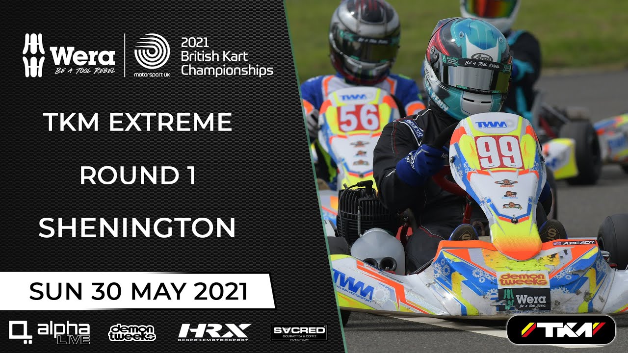 Four drivers, six tenths: Shenington gets Extreme - TKM Extreme Final for Round 1 from Shenington