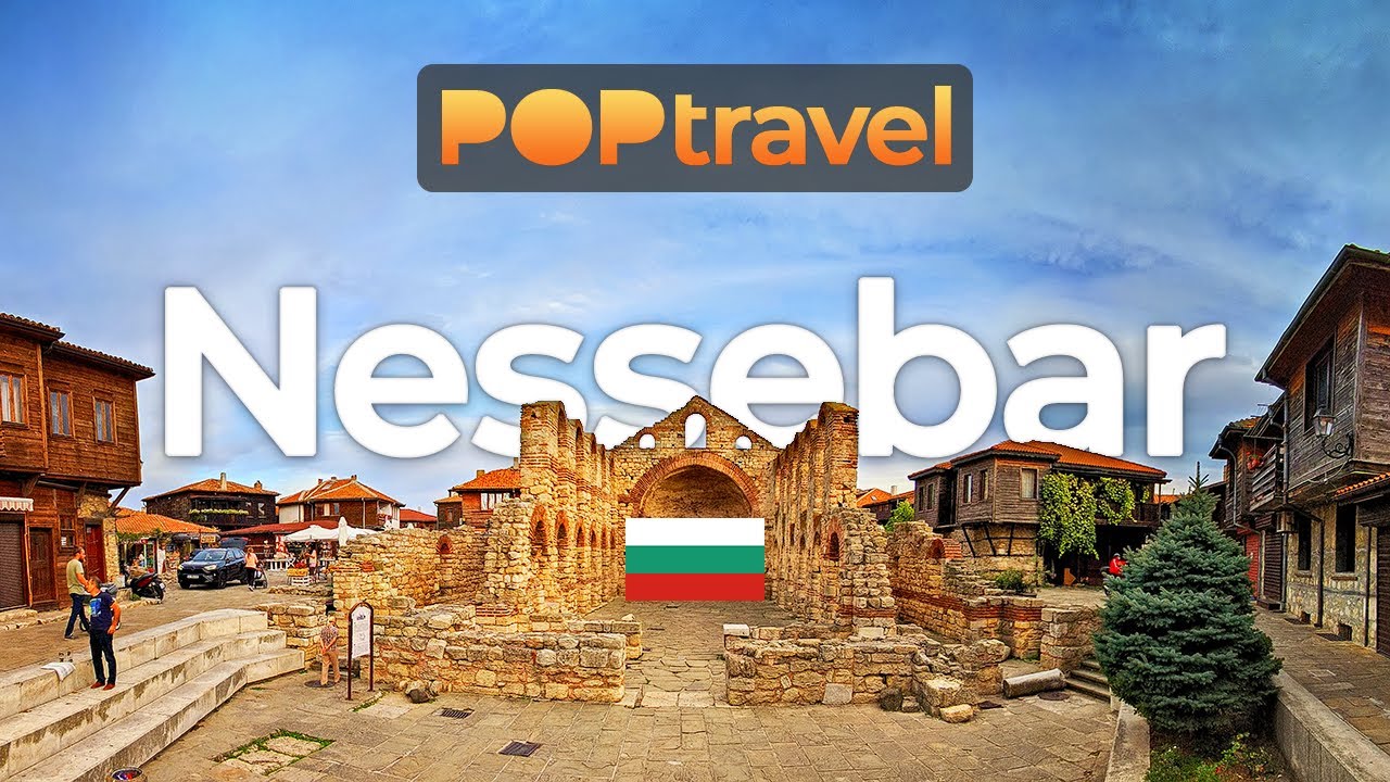 НЕСЕБР, Болгария 🇧🇬 - 4К с подписями