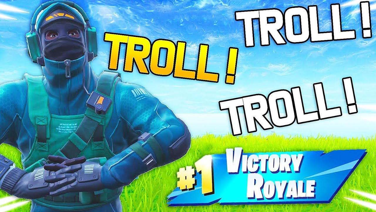 JE TROLL POUR LE TOP 1 AVEC LE NOUVEAU SKIN *RÉFLEXE* SUR FORTNITE !