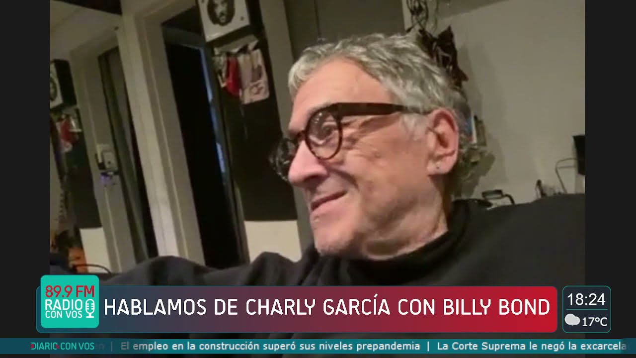 Homenajeamos a Charly García con Billy Bond en Mejor País del Mundo