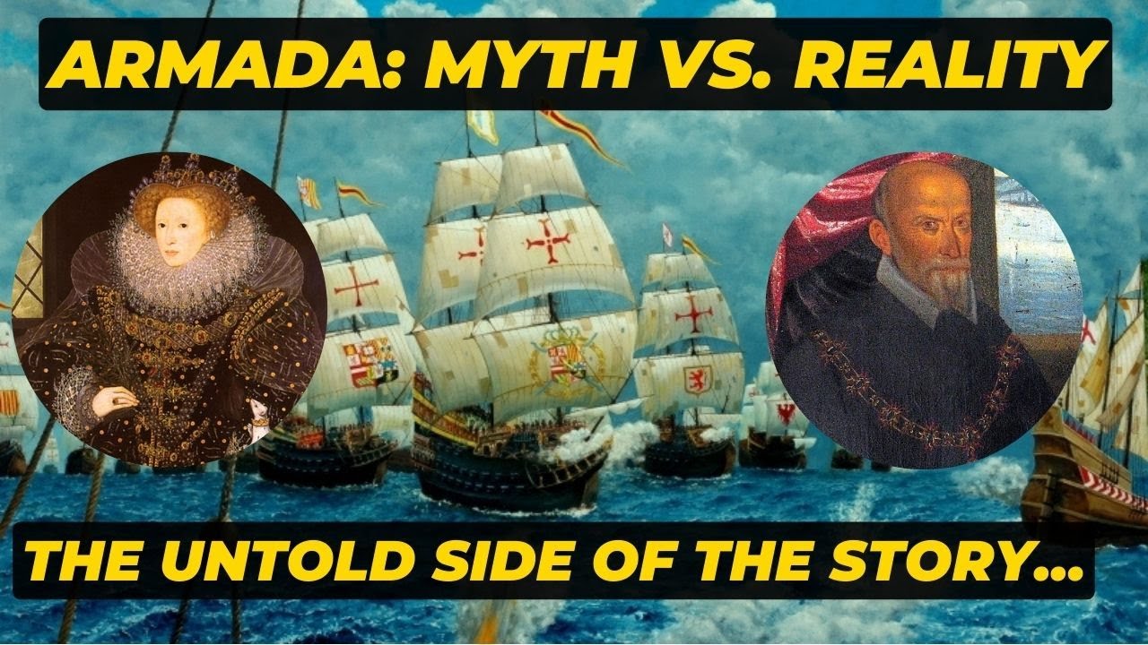 Armada Exposed: England's Legendary Victory or Spain's Unspoken Truth?
