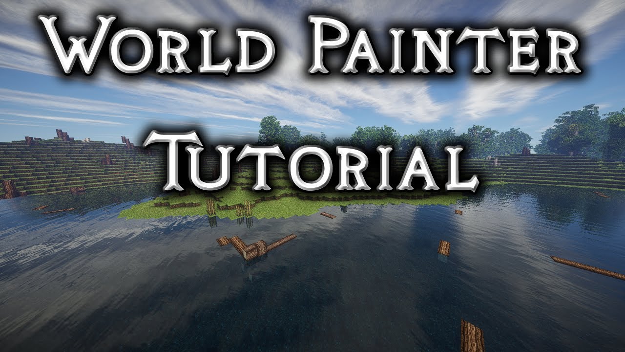 World Painter Tutorial 5 - Tree Stumps and Driftwood