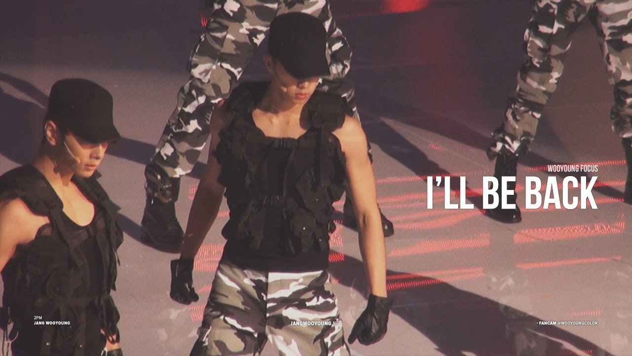 [FANCAM] 2011 2PM - I'll be back (카메라 리허설) / 우영(WOOYOUNG) Focus