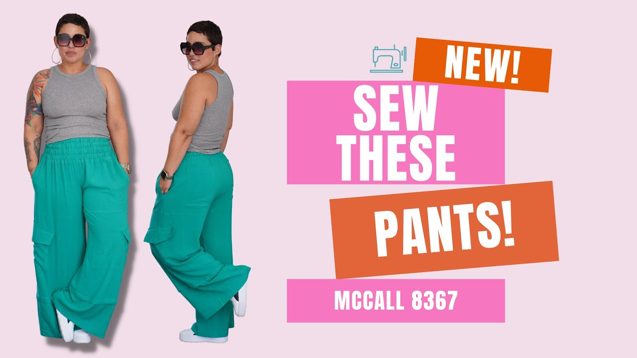 SEW WITH ME! MIMI G X MCCALL'S #8367 VIEW B