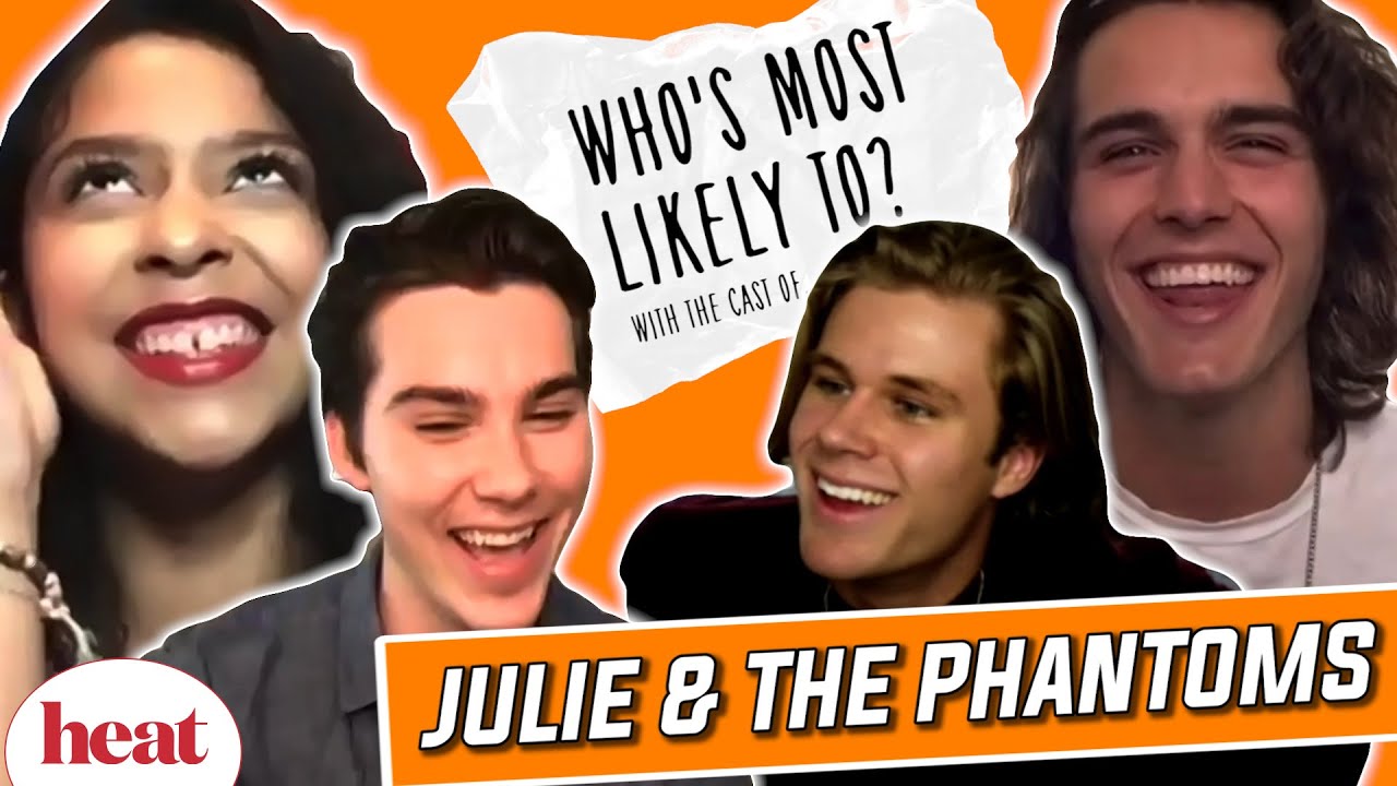 'Harry Styles Is Iconic!': Julie & The Phantoms Cast Obsess Over Harry Styles