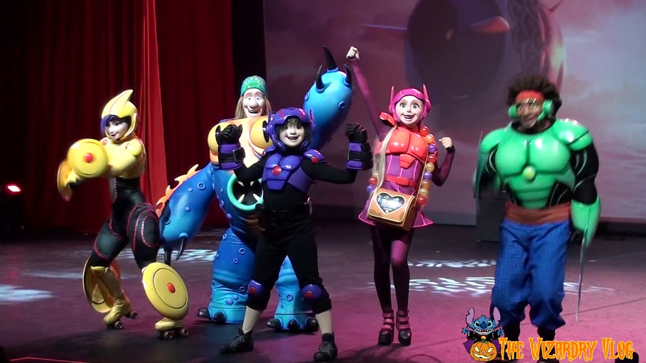 Throwback (2018) BIG HERO 6 Yokai's Revenge! With BAYMAX - MNSS Halloween Party at Disneyland Paris