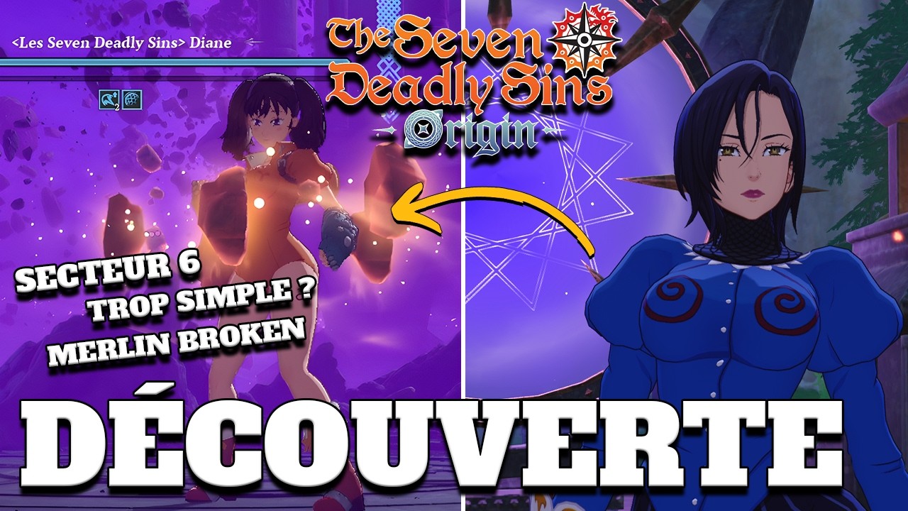 TROP FACILE !? D&Eacute;COUVERTE DU SECTEUR 6 DE LA JONCTION DU TEMPS ! 7DS: ORIGIN