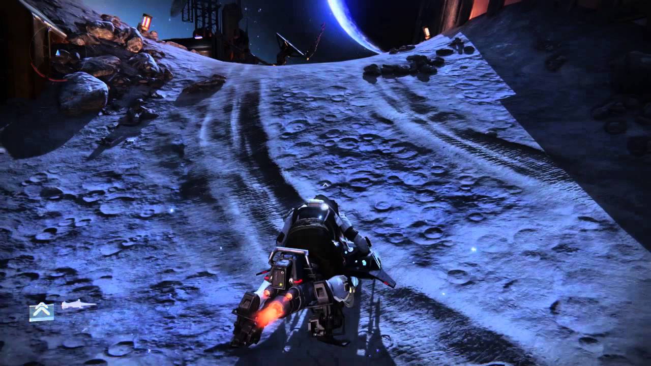 Destiny - Moon Sparrow Glitch