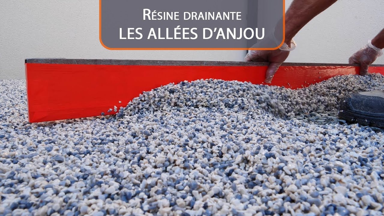 Résine drainante - LES ALLEES D'ANJOU