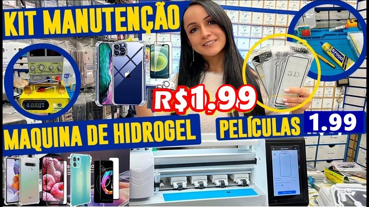 Peças para Celular Películas e Acessórios  no Atacado no Centro de São Paulo