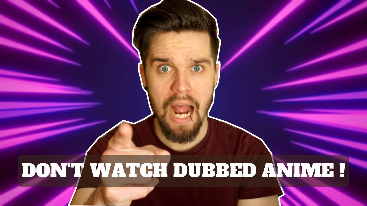Why you NEED to watch Anime with Subtitles