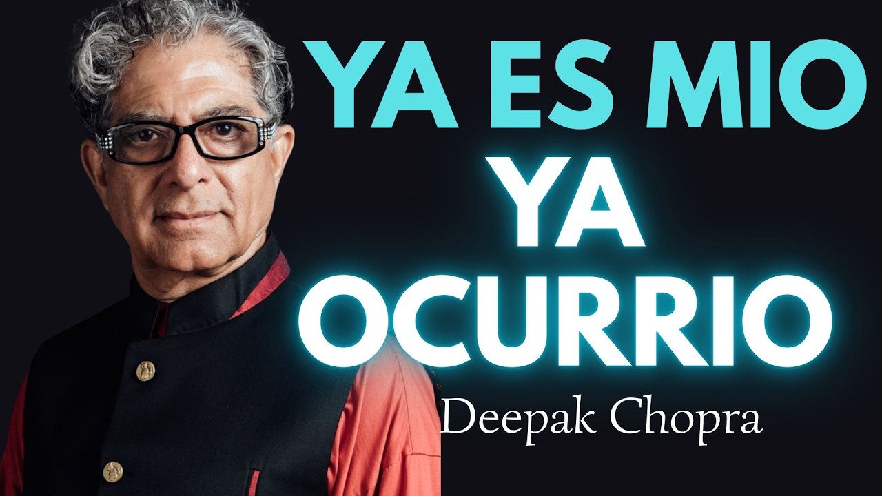¡TE VA A ASUSTAR! ESCUCHA ESTE AUDIO 20 MINUTOS – Deepak Chopra EXPLICA ERRORES COMUNES