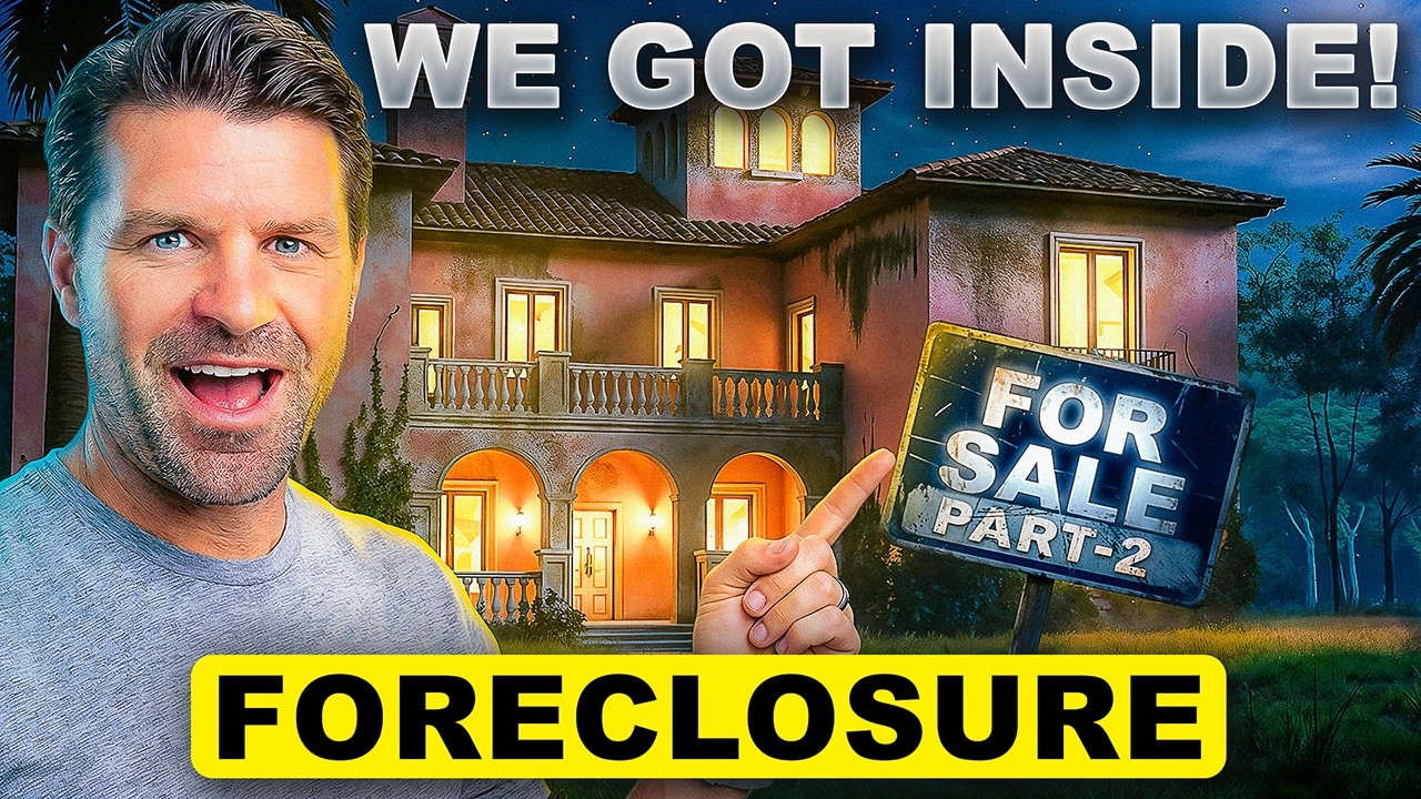 We finally got into our Murder Condo that we bought from the bank foreclosure