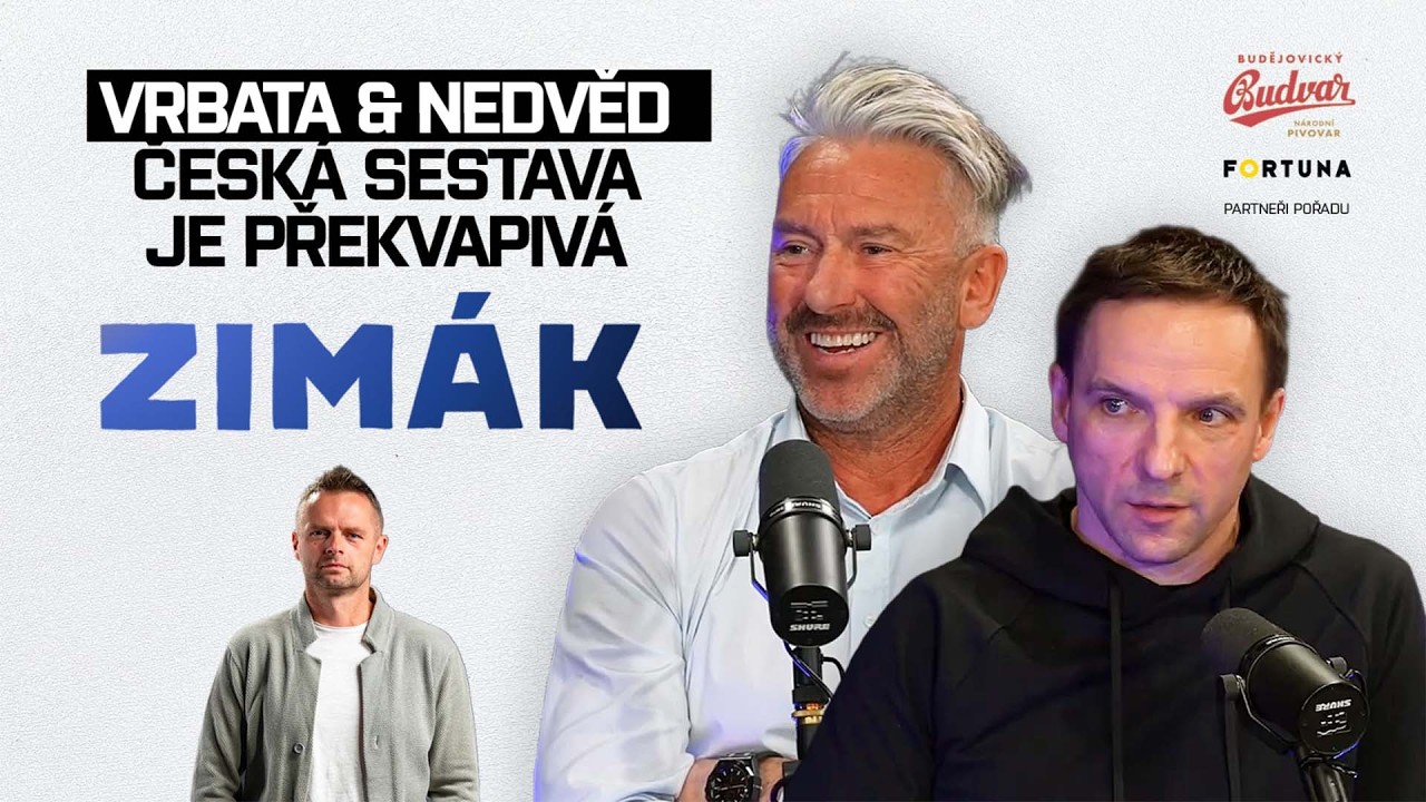 Zájem Kanady mě šokoval. Zlato jsem měl na hokejce, vzpomíná Nedvěd na ZOH 94 | Zimák