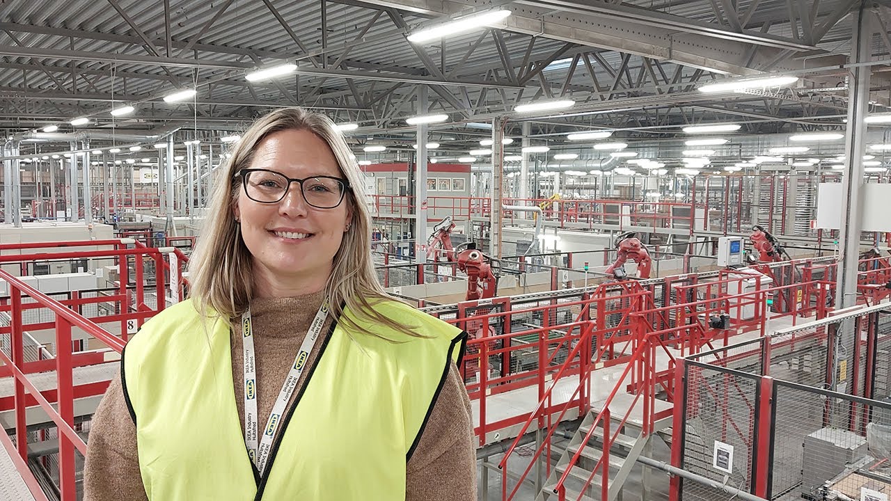 En enda arbetsuppgift: IKEA Industry i Hultsfred