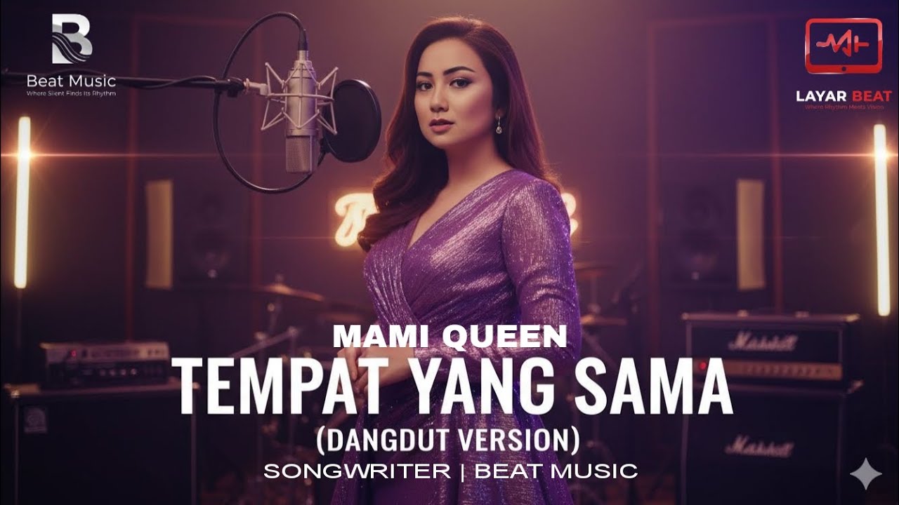 Mami Queen &ndash; Tempat yang Sama (Versi Dangdut) | Beat Music