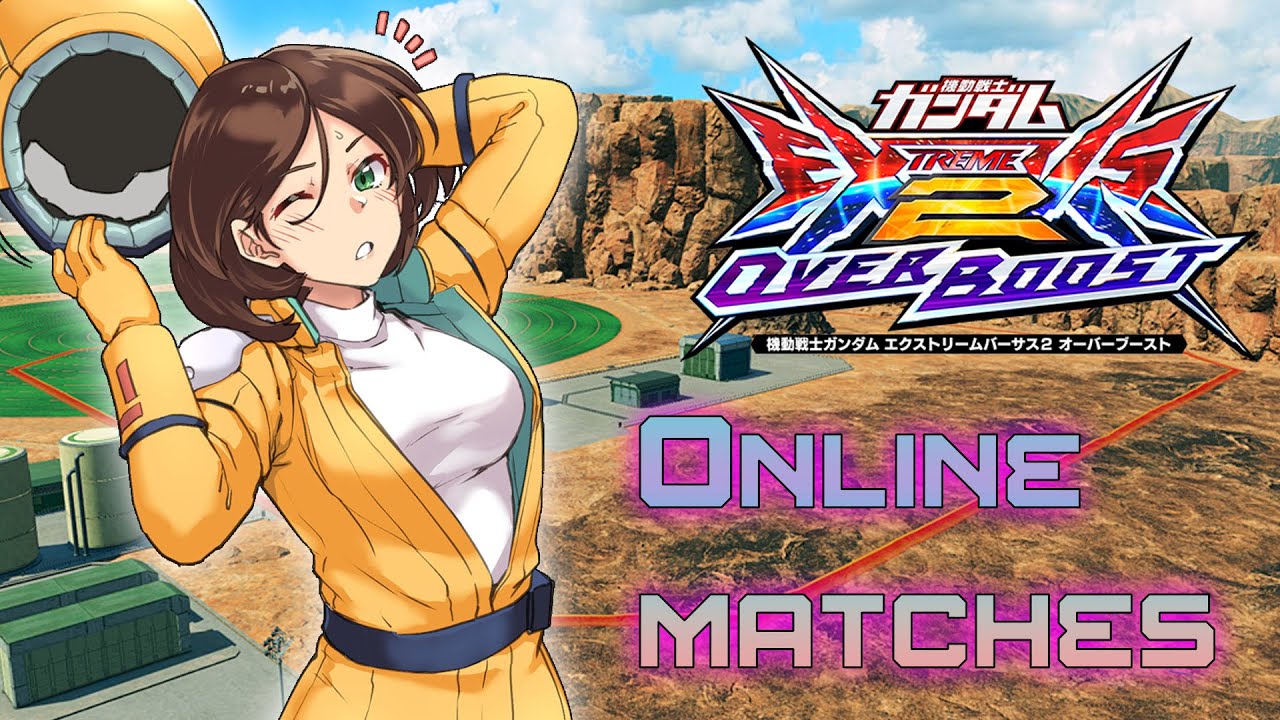 Gundam EXVS2 Overboost #2 Online with Reishi