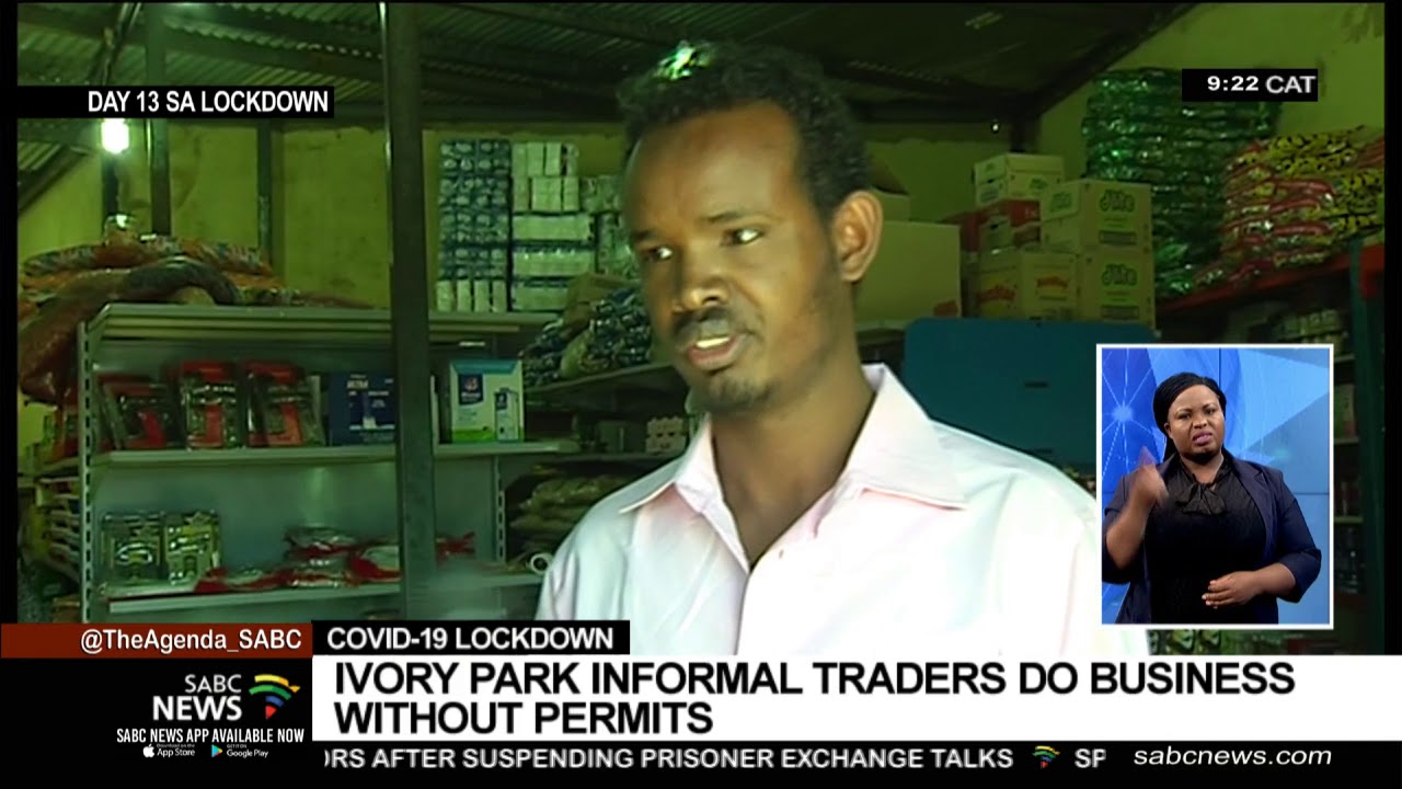 SA Lockdown Day 13 | Ivory Park informal traders doing business without permits