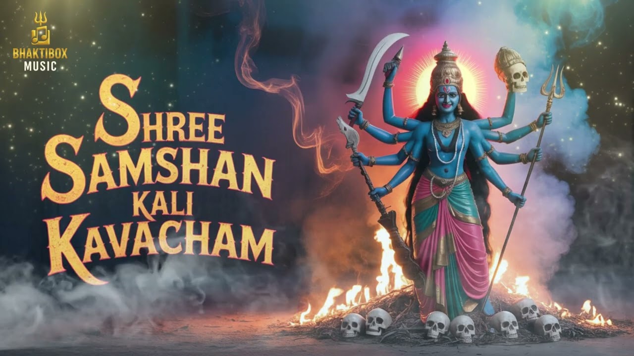 श्मशान काली रहस्यमयी कवच|The mysterious Armor of Goddess Kali