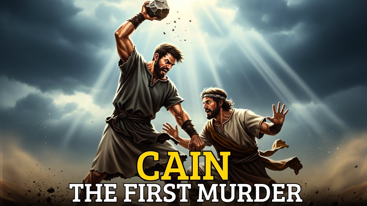 The Story of Cain - The Man Cursed by God | Bible Stories