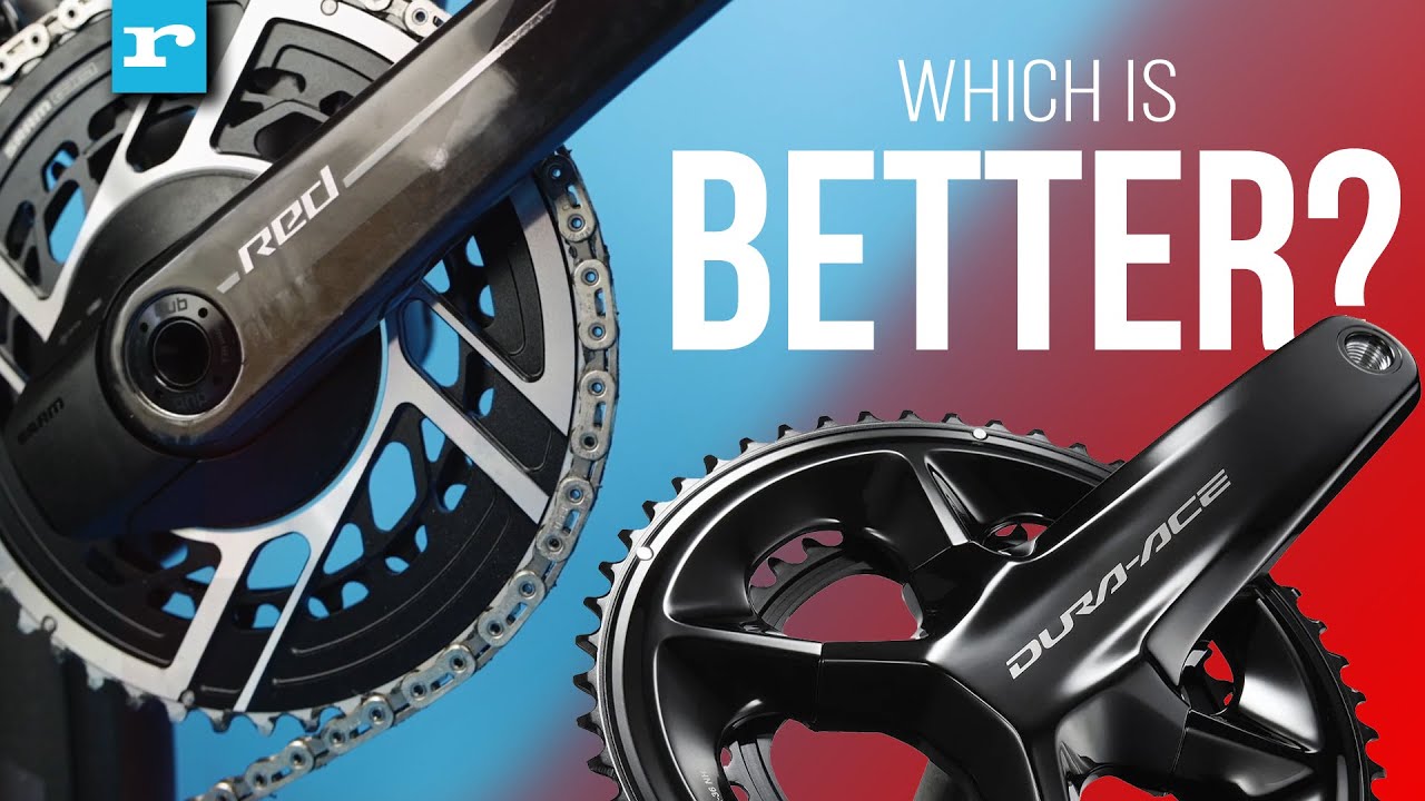 SRAM Red AXS 2024 против Shimano Dura-Ace R9200 | Что лучше?