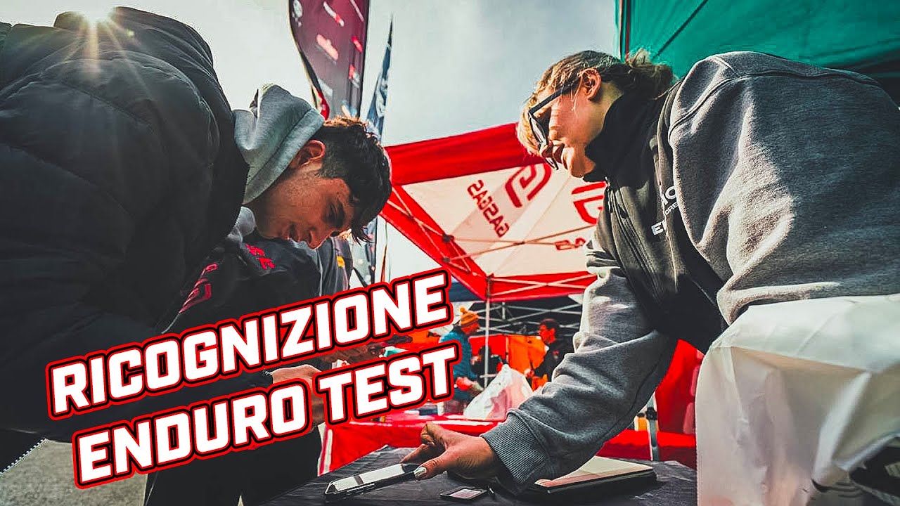 Enduro Test Città della Pieve - Trofeo Enduro GASGAS 10-03-2024 - Ricognizione Giò Sala