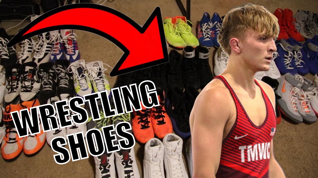 Коллекция борцовских кроссовок D1 Wrestler!