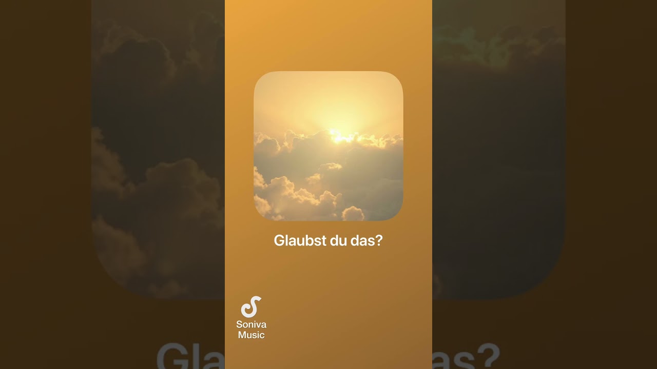Glaubst du das? 