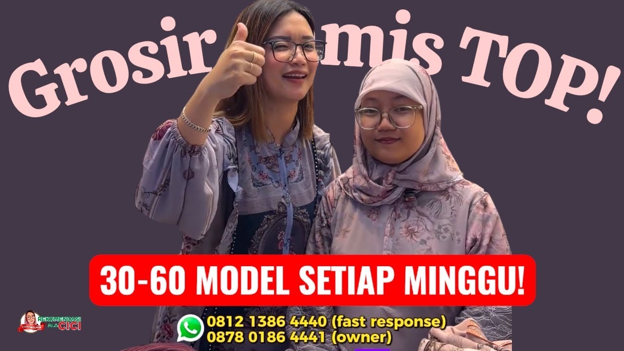 AKHIRNYA KESAMPAIAN JUGA REVIEW TOKO INI! EDISI GAMIS KHUSUS LEBARAN 2026!