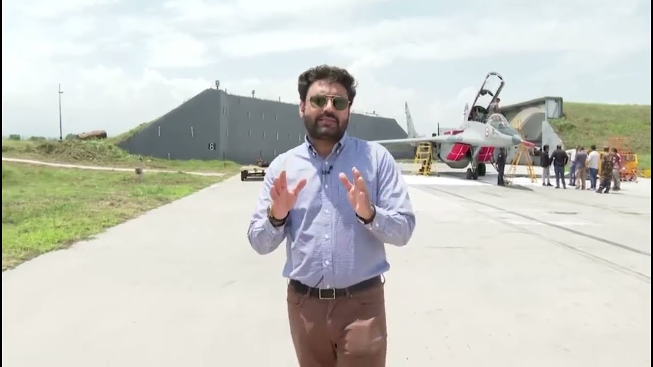 Defence | India Deploys MiG-29 Jet Squadron in Srinagar to Counter Pak, China | Ground Report