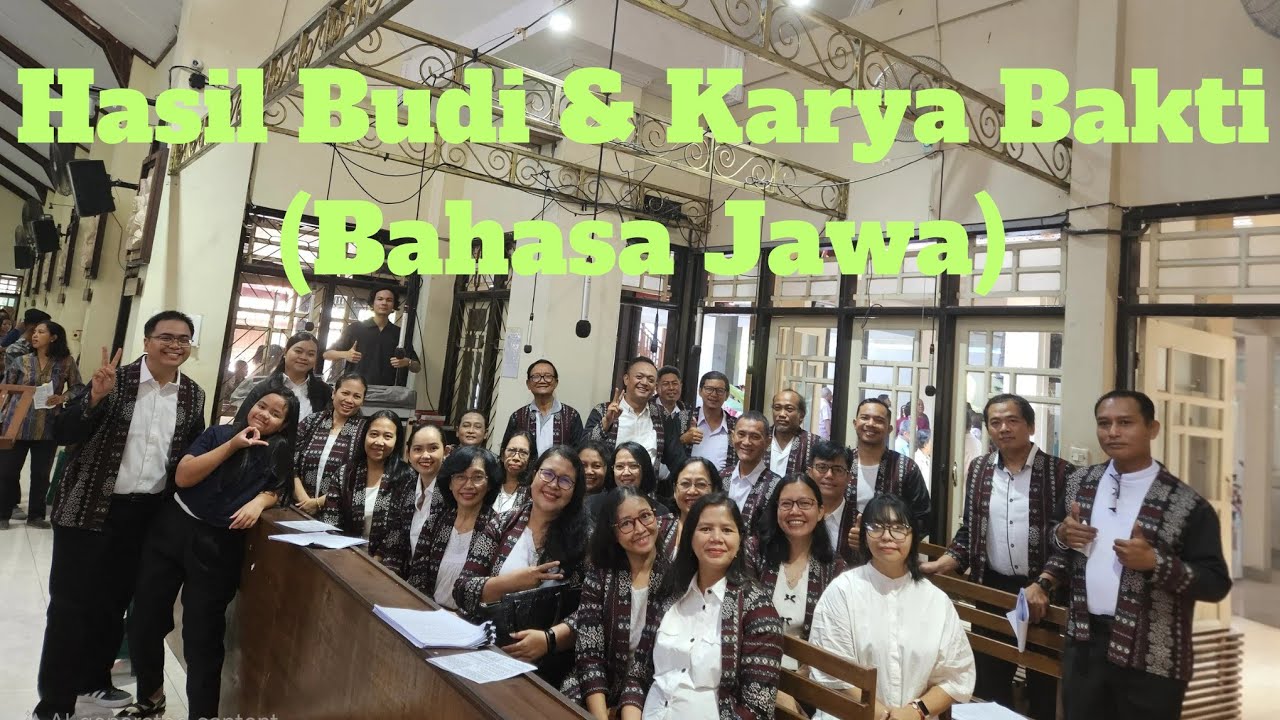Hasil Budi & Karya Bakti (Bahasa Jawa) || Lingkungan Maria Ratu Kenyo || Paroki Babadan