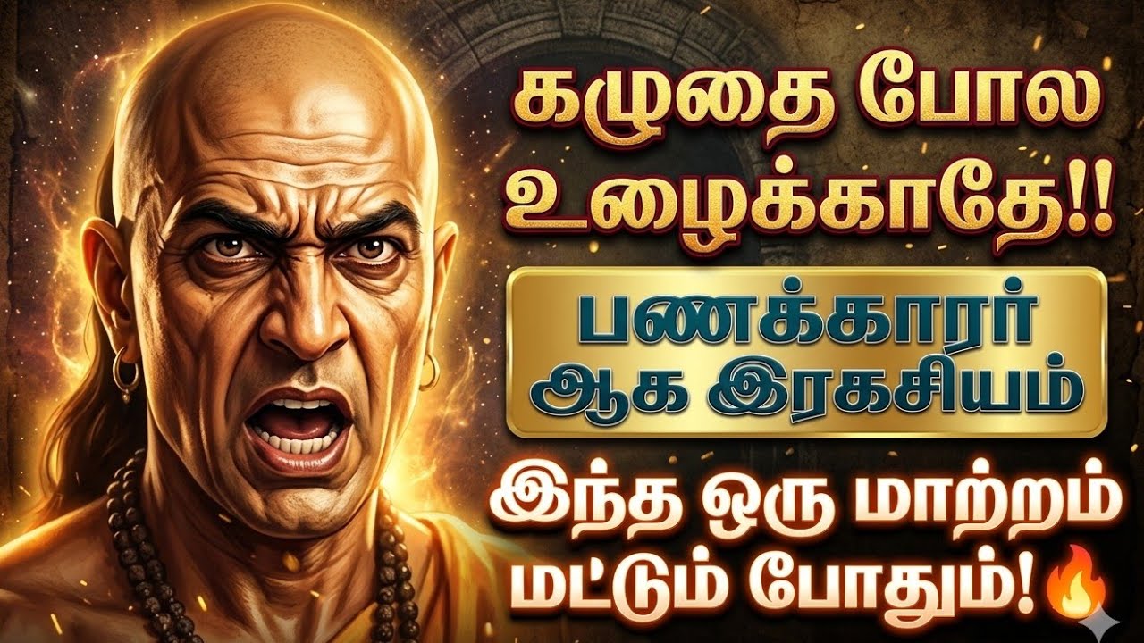 ✨2500 ஆண்டுகளாக மறைக்கப்பட்ட சாணக்கியரின் செல்வச் சூத்திரம்! | Chanakya Wealth Secret Tamil✨
