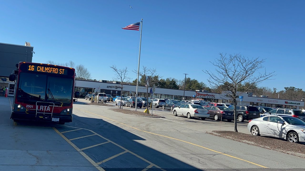 LRTA: 2025 Gillig Low Floor BRT 29 #2501 on route 16