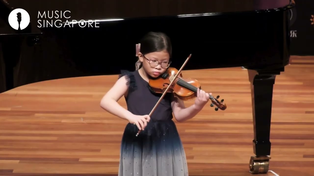 Gala Concert   Allemanda, performed by Cara Low