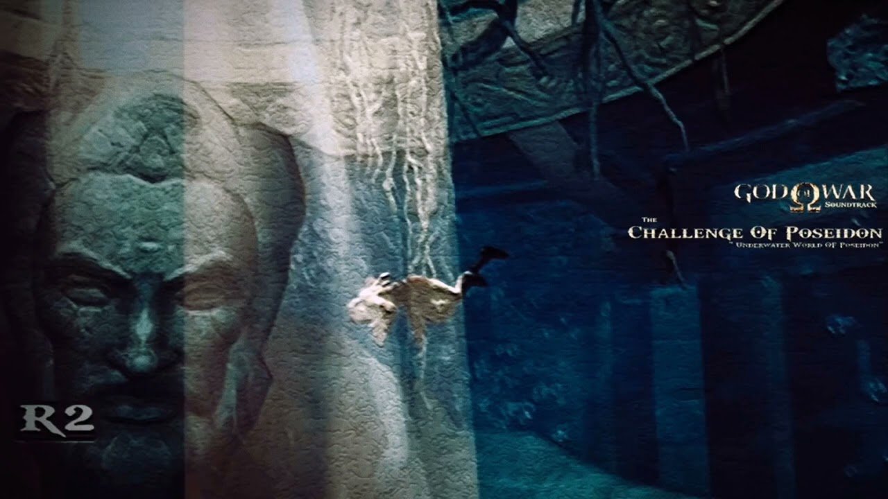 Challenge of Poseidon (slowed down to 50%) | God Of War Soundtrack