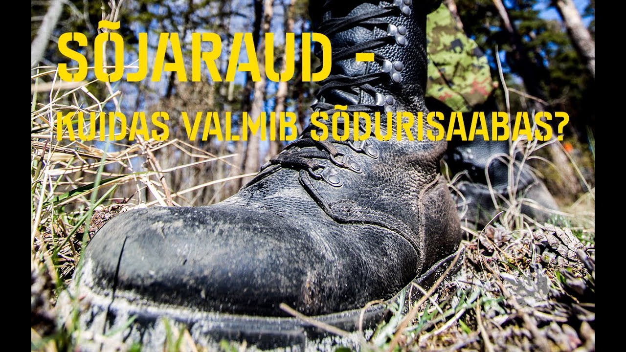 Sõjaraud - Kuidas valmib sõdurisaabas?