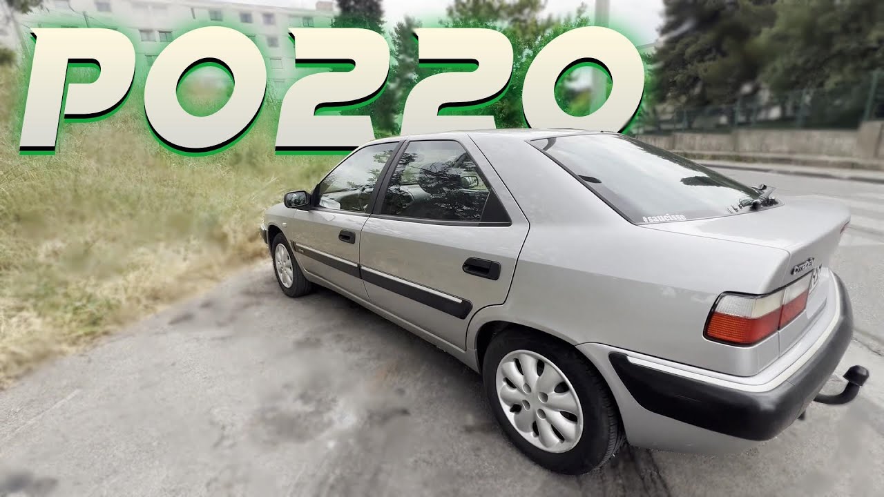P0220 Dépannage sur le  potentiomètre Xantia  + GP historique france