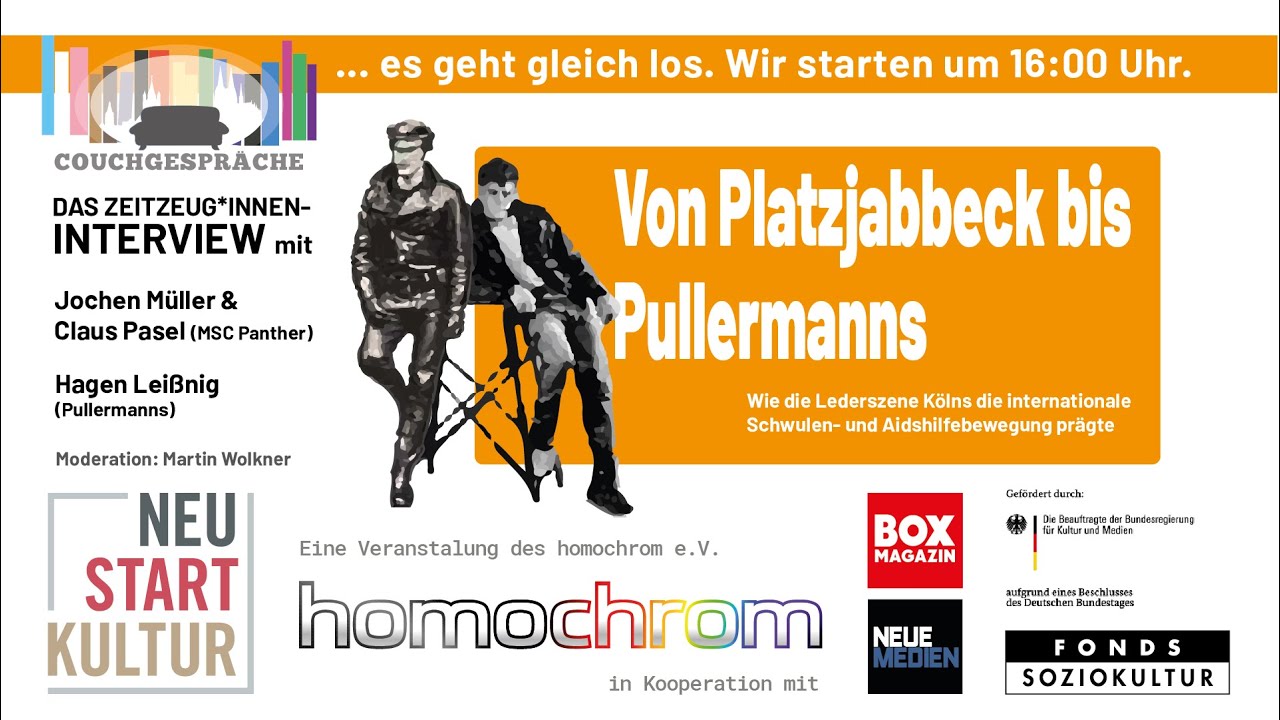 Leder-Szene in K&ouml;ln &ndash; Von Platzjabbeck bis Pullermann