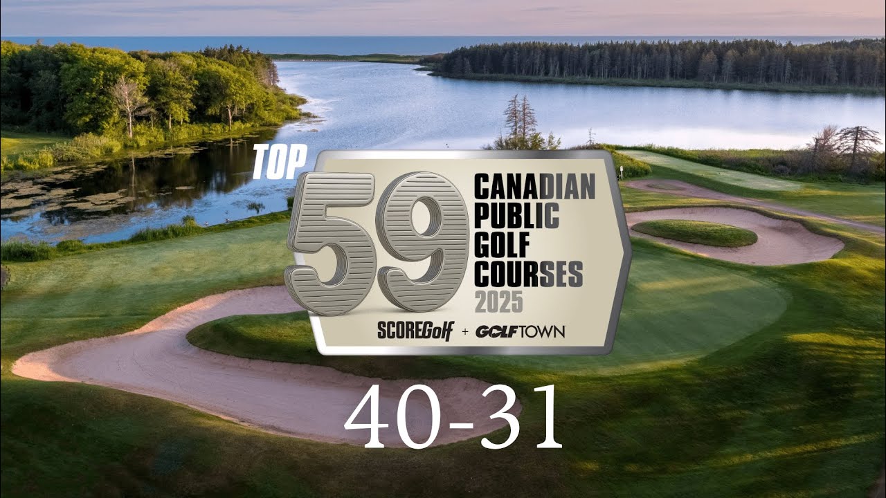 SCOREGolf Топ-59 2025: 40-31