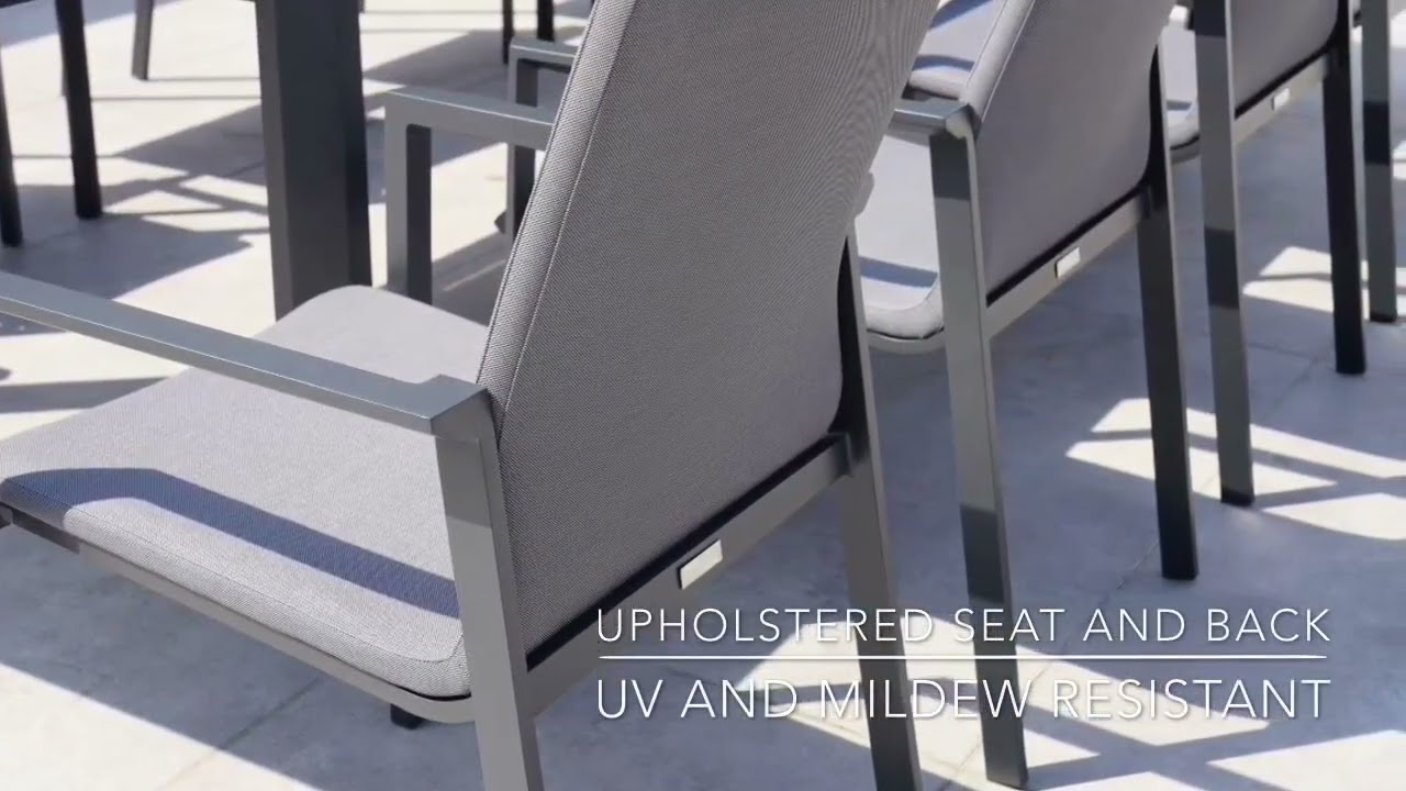 Versailles 9pc Dining Set with Tribeca Table