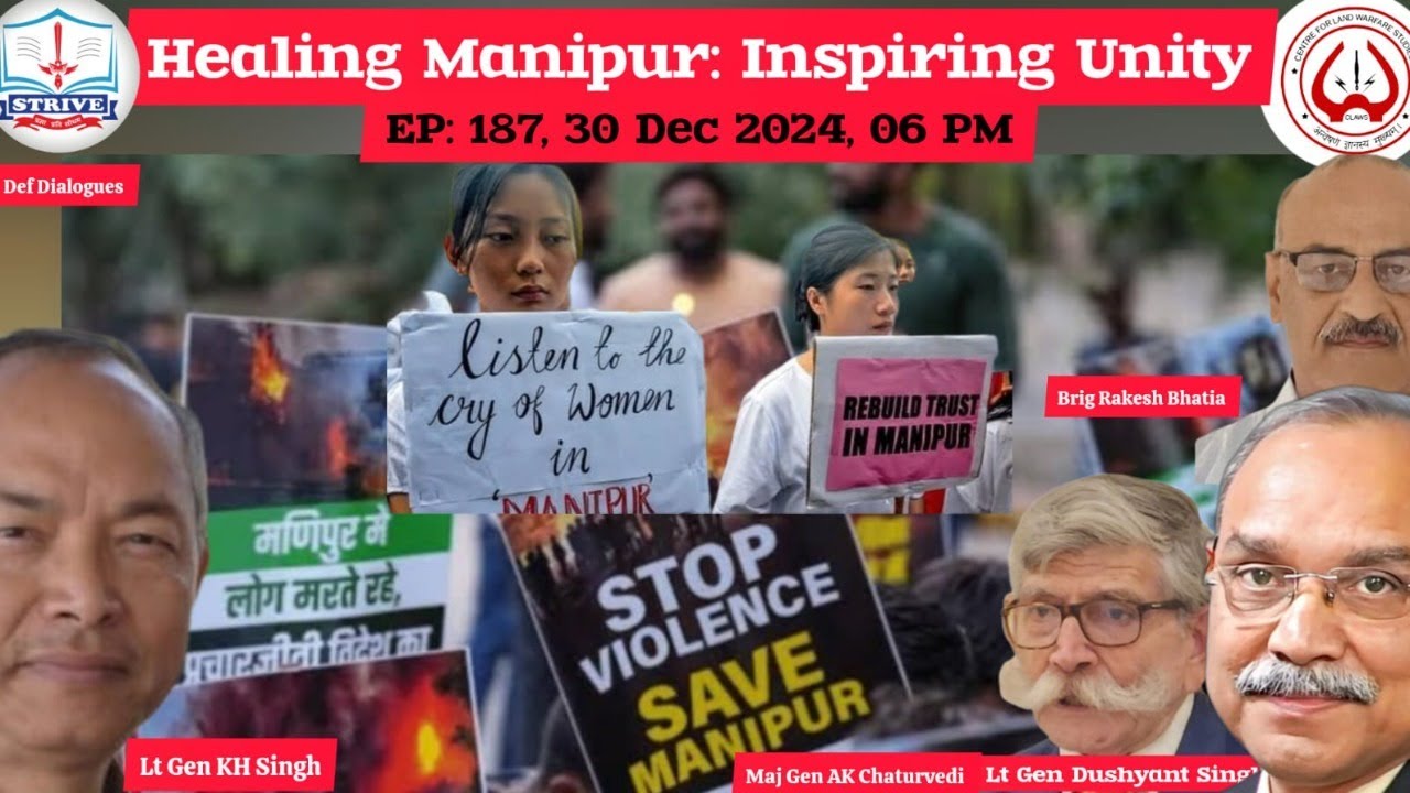 Healing Manipur Inspiring Unity