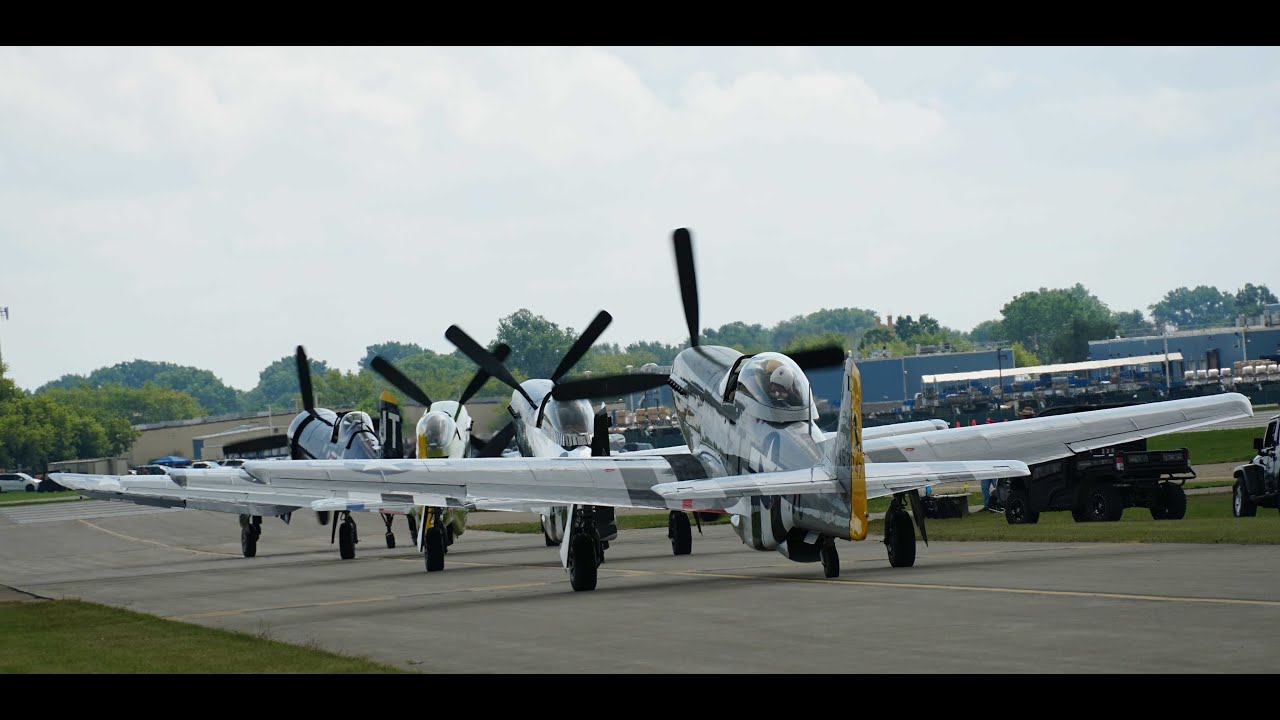 Airventure 7-24-24 Wednesday Highlights - NO MUSIC ADDED.
