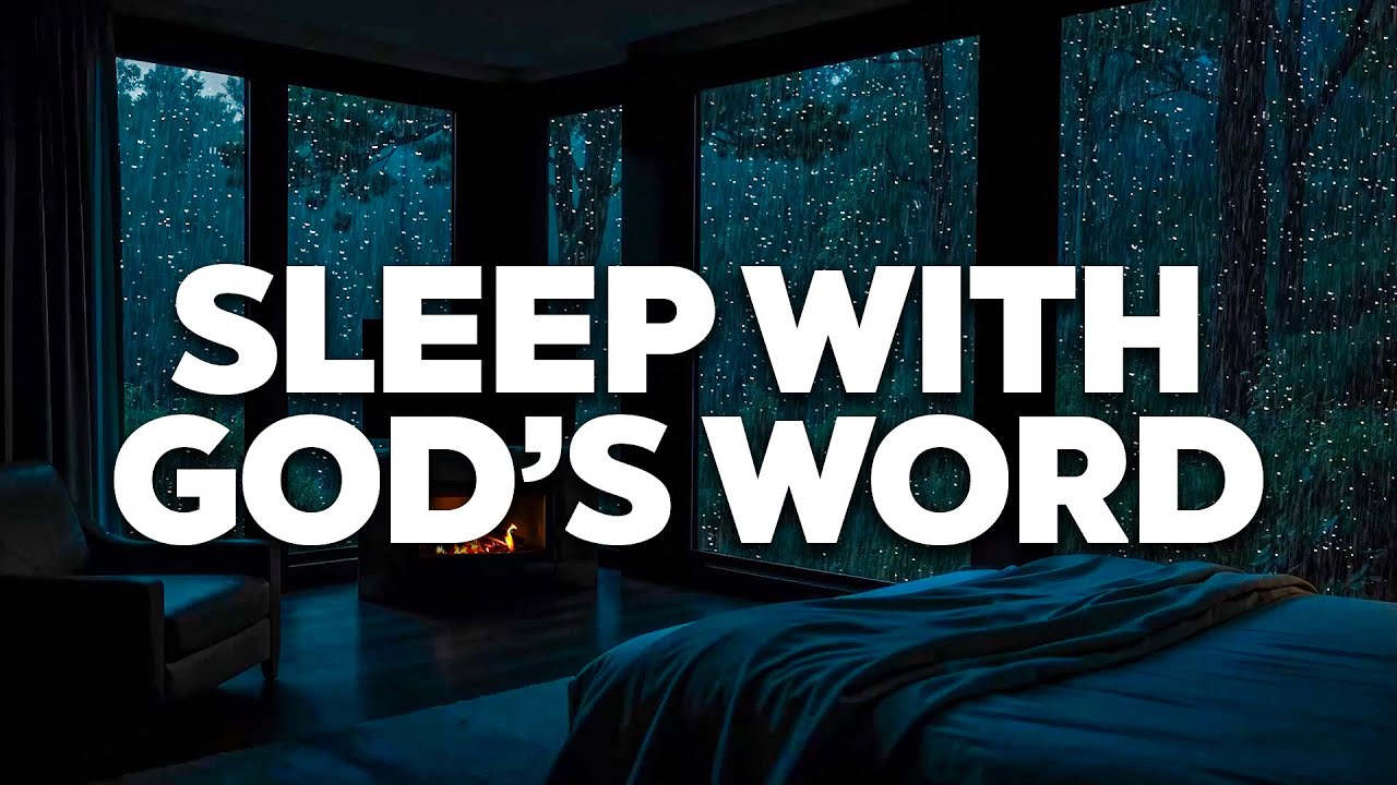 LIFE-CHANGING Bible Verses With Rain Sounds for a Restful Night's Sleep