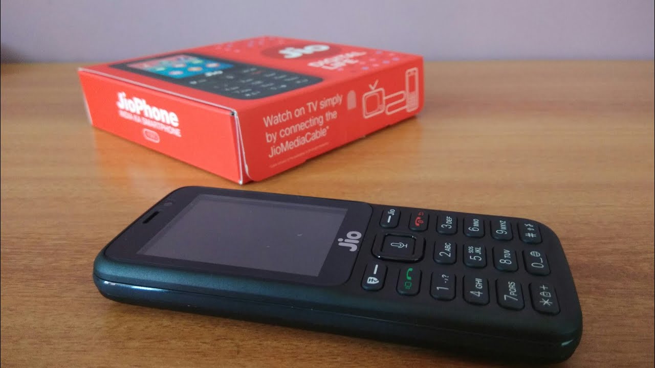 Jio phone Unboxing and quick overview with Camera sample ✓