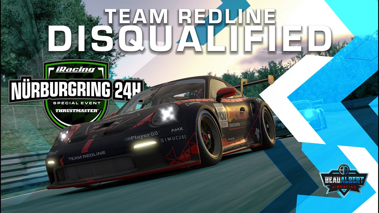 Team Redline Nürburgring Disqualification Explained!
