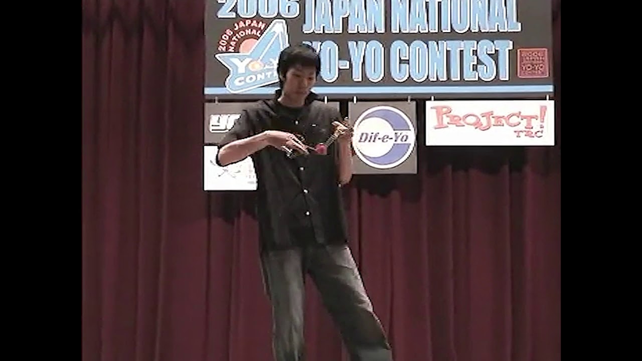 2006 Japan National Yo-Yo Contest - 1A - 1st - Takayasu Tanaka