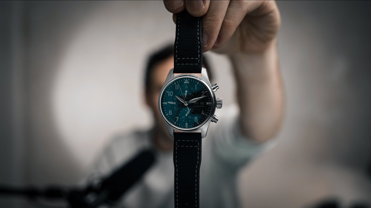 Новый хронограф IWC Pilot&rsquo;s Chronograph &mdash; знакомый, но другой.
