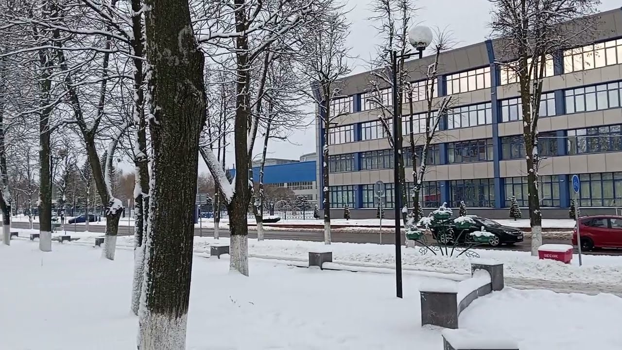 03.01.2026. ЖОДИНО. ПРОСПЕКТ МИРА. БЕЛАЗ.